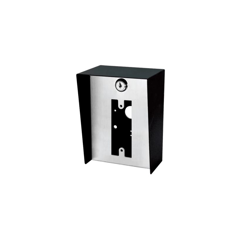 Gabinete Exterior ENFORCER Poste Acero IP65 con Llaves | Precio México - Envío Inmediato | LM Soluciones
